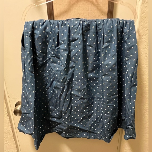 ModCloth Polka dot swing skirt - Picture 4 of 4